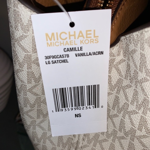 New Large Camille Micheal Kors bag - Picture 5 of 7